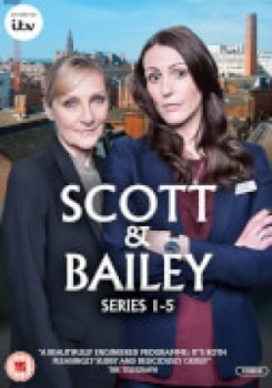 Image of Scott & Bailey - Series 1-5