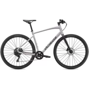 Image of Specialized Sirrus X 2.0 2023 Hybrid Bike - Grey