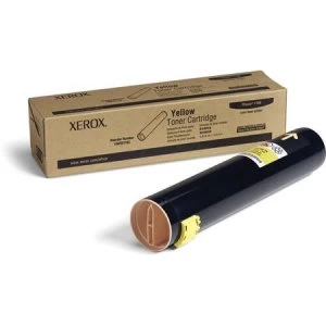 Image of Xerox 106R01162 Yellow Laser Toner Ink Cartridge