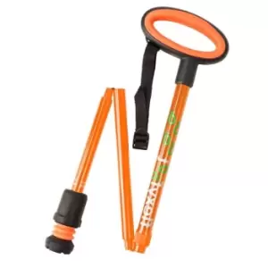 Image of Folding Stick - Orange (Oval)