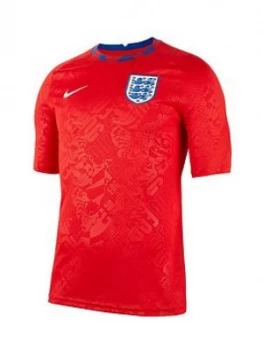 Image of Nike England Pre Match Training Top - Red