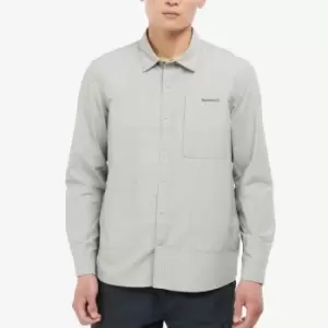 Image of Barbour Heritage Jonah Layered Overshirt - S