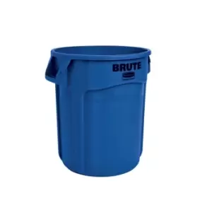 Image of Rubbermaid Brute Round Container 75.7L Blue