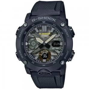 Image of Casio G-SHOCK Analog-Digital Watch GA-2000SU-1A - Black