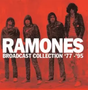 Image of Broadcast Collection 77-95 by Ramones CD Album