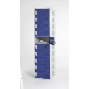 Image of Link51 Express 10 Door Laptop Charging Locker