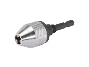 Image of Silverline 325635 Quick Change Keyless Chuck 6.5mm 1/4 Hex