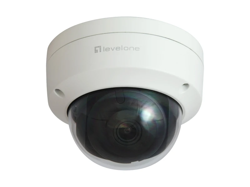 Image of LevelOne GEMINI Fixed Dome IP Network Camera. 2-Megapixel. H.265. Vand