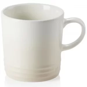 Image of Le Creuset Stoneware Mug Meringue