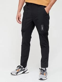 Image of adidas Terrex Zupahike Pants - Black, Size 36, Men