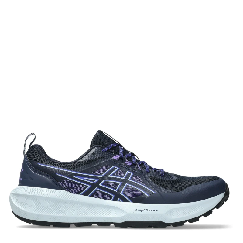 Image of Asics Womens Gel Sonoma Off-Road Trail Running Shoes Midnight/Cobalt female 5 (38)