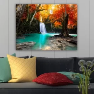 Image of 268565777_70100 Multicolor Decorative Canvas Painting