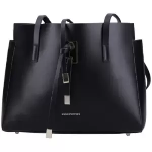Image of Hush Puppies Womens Netty Leather Tote Handbag One Size