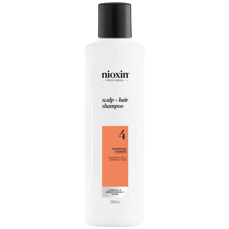 Image of Nioxin Systems Shampoo, System 4 300ml Clear