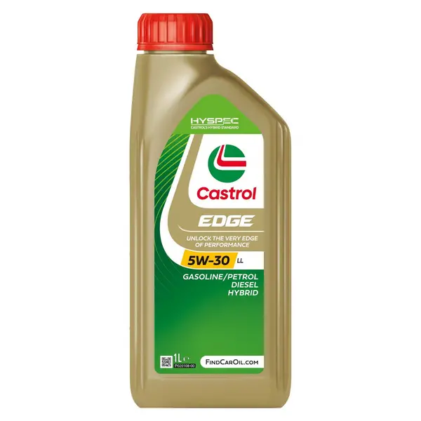 Image of Castrol Engine oil Castrol EDGE 5W-30 LL Capacity: 1l, Synthetic Oil 15F7DA