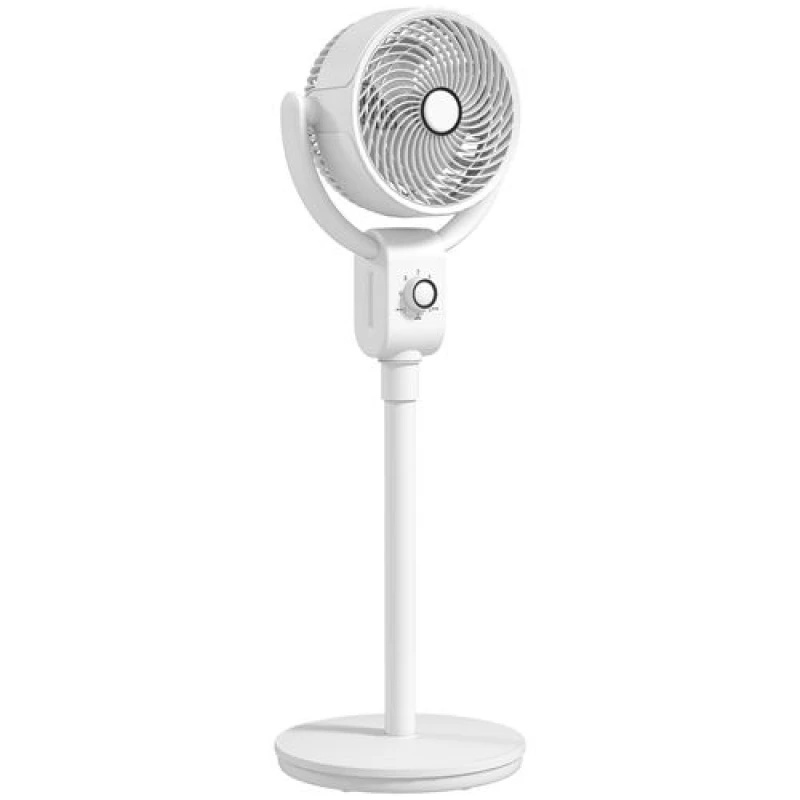 Image of HOMCOM HOMCOM Pedestal Fan, Air Circulation Fan with Oscillating, Tilt, for Home