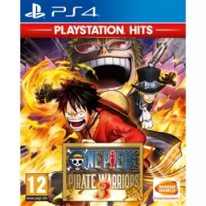 Image of One Piece Pirate Warriors 3 Playstation Hits PS4 Game