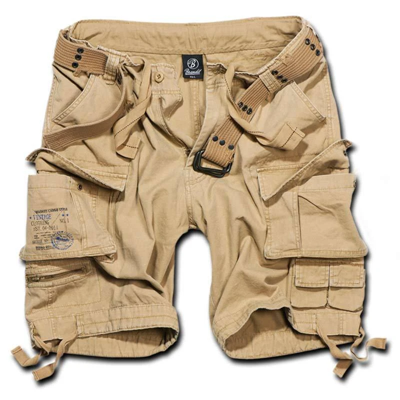 Image of Brandit Savage Shorts, beige, Size S for Men