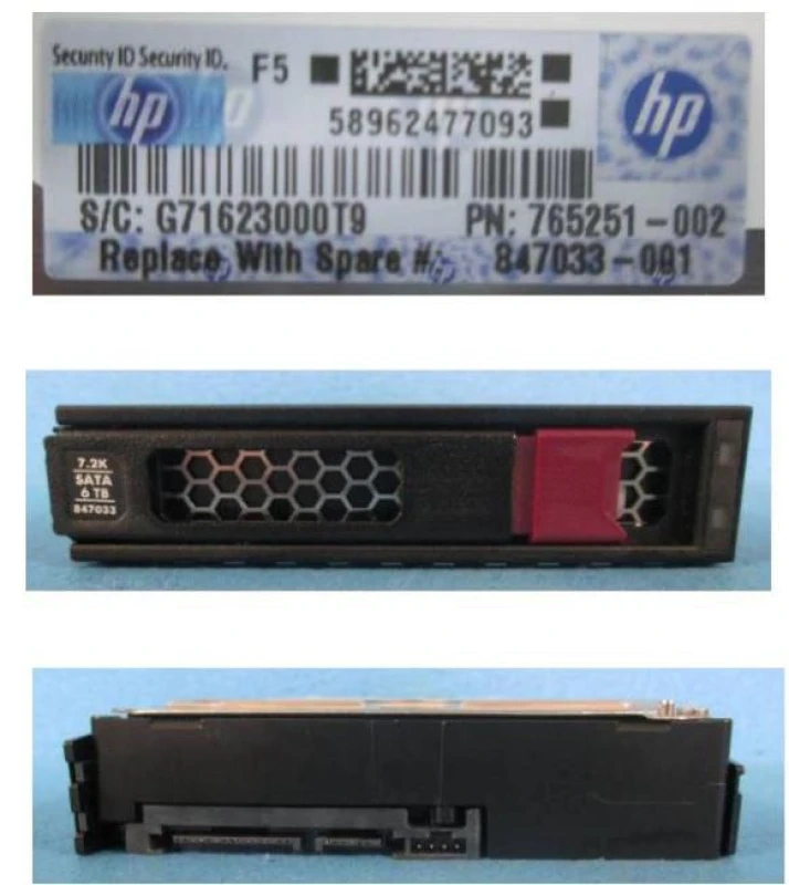 Image of HPE DRV HDD 6 6G 7.2K 3.5