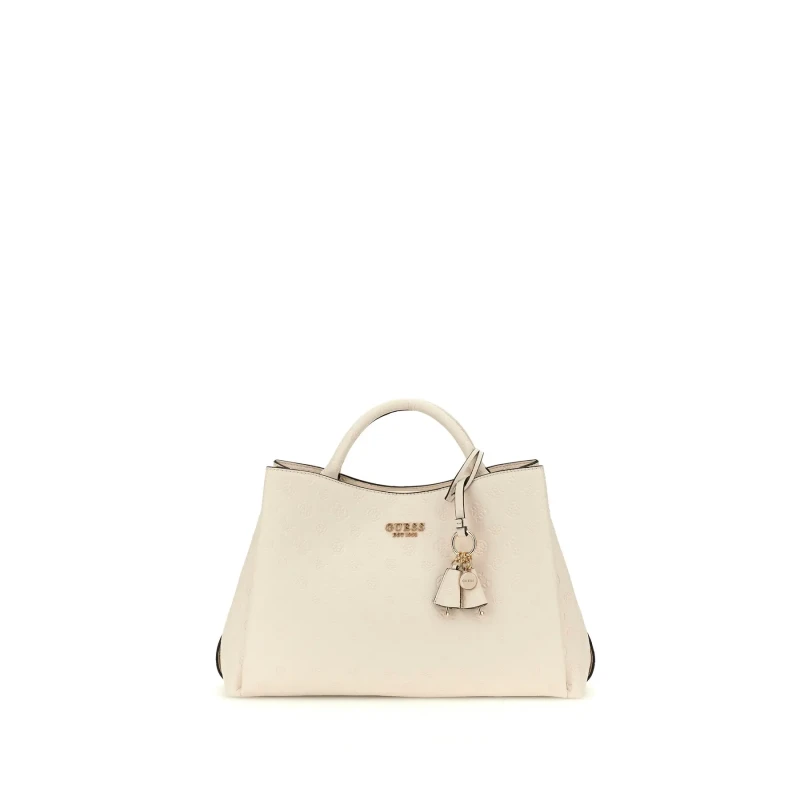 Image of Guess Womens Handbag Guess Phoebe Girlfirend Blanc Female TU