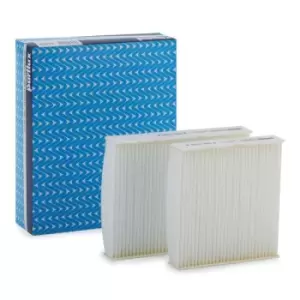 Image of PURFLUX Pollen filter PEUGEOT,CITROEN,DS AH245-2 PU1200E,1609428080,6447VY E146111