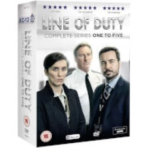 Image of Line of Duty Series 1-5 Boxed Set