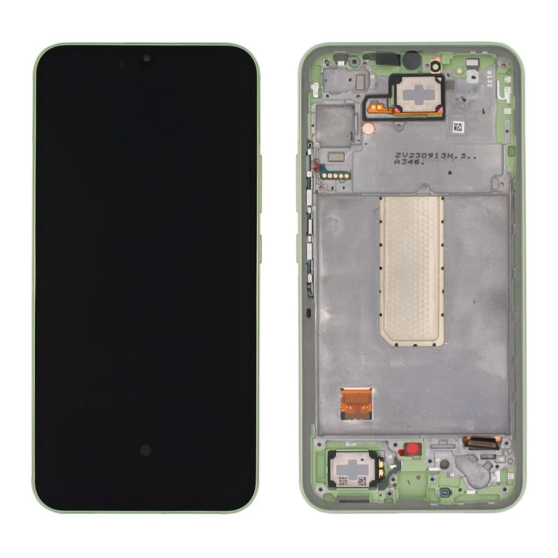 Image of Samsung 346 34 LCD Green