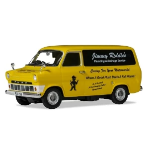 Image of Corgi Ford Transit Jimmy Riddles Plumber Diecast Model