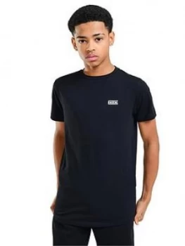 Image of Boys, Rascal Rascal Essential Short Sleeve T-Shirt - Black, Size S, 9-10 Years