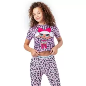 Image of Hype Crop T Shirt - Multi