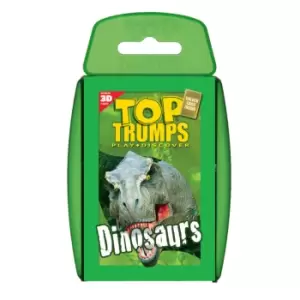 Image of Top Trumps Classics - Dinosaurs Card Game
