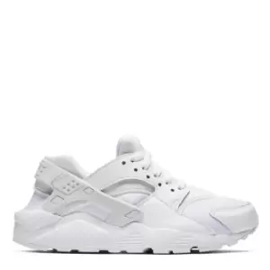 Image of Nike Huarache Run Big Kids Shoes - White