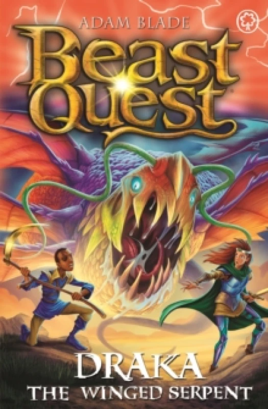 Image of beast quest draka the winged serpent series 29 book 3 9781408367469
