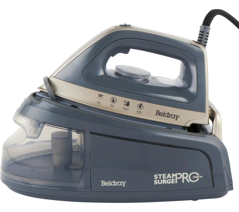 Image of BELDRAY Steam Surge Pro BEL01137TT Steam Generator Iron - Titanium 5054061509601