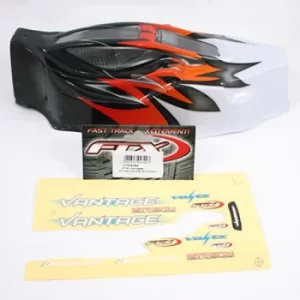 Image of Ftx Vantage Printed Orange Option Body