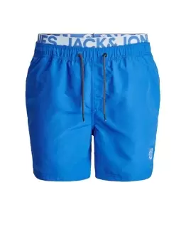 Image of JACK & JONES Bali Akm Swim Shorts Men Blue