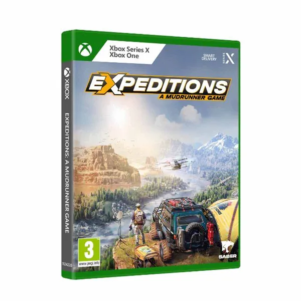 Image of Expeditions: A MudRunner Game - Xbox Series X
