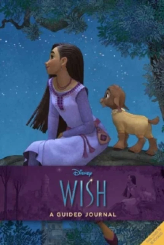Image of Disney Wish: A Guided Wishing Journal Hardback