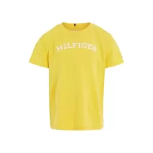 Image of Tommy Hilfiger Monotype Tee S/S - Yellow