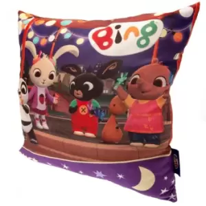 Image of Bing Filled Cushion (One Size) (Multicoloured)