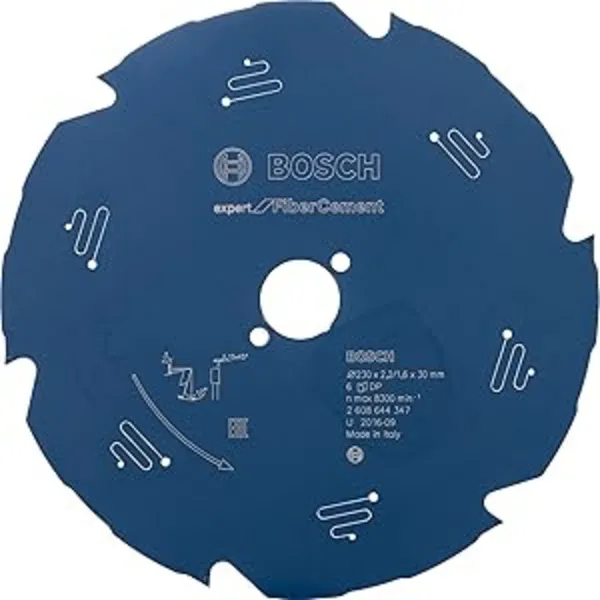 Image of Bosch Fiber Cement Cutting Saw Blade 2608644347 Diameter: 230mm