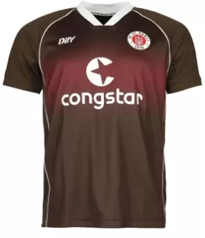 Image of FC St. Pauli 23/24 home shirt Jersey brown