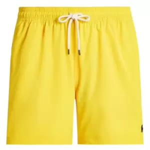 Image of POLO RALPH LAUREN Traveller Swim Shorts - Yellow
