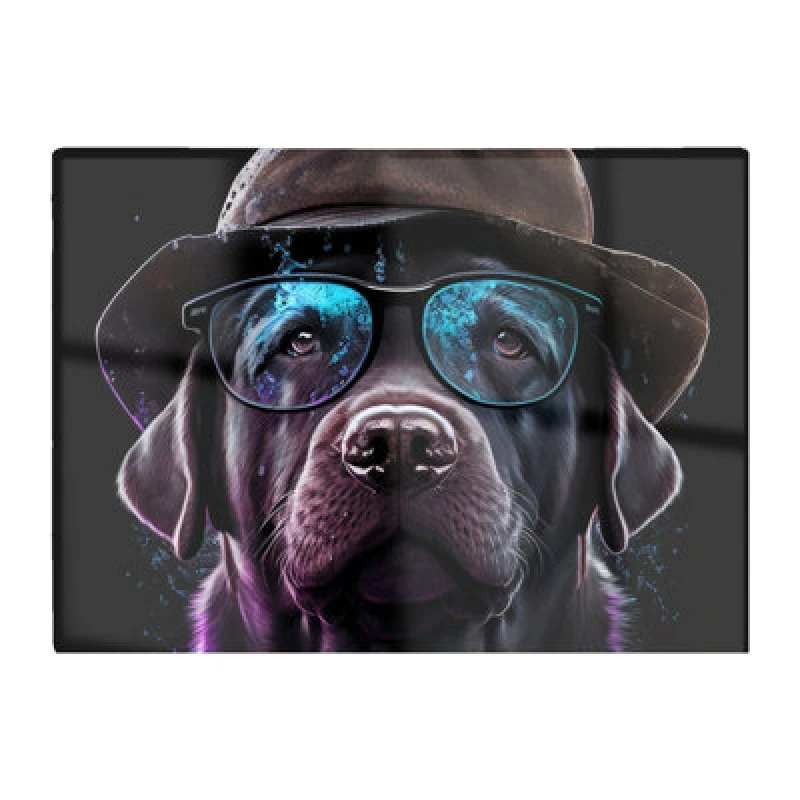 Image of Warren Reed Designer Labrador Retriever Dog Splashart Chopping Board