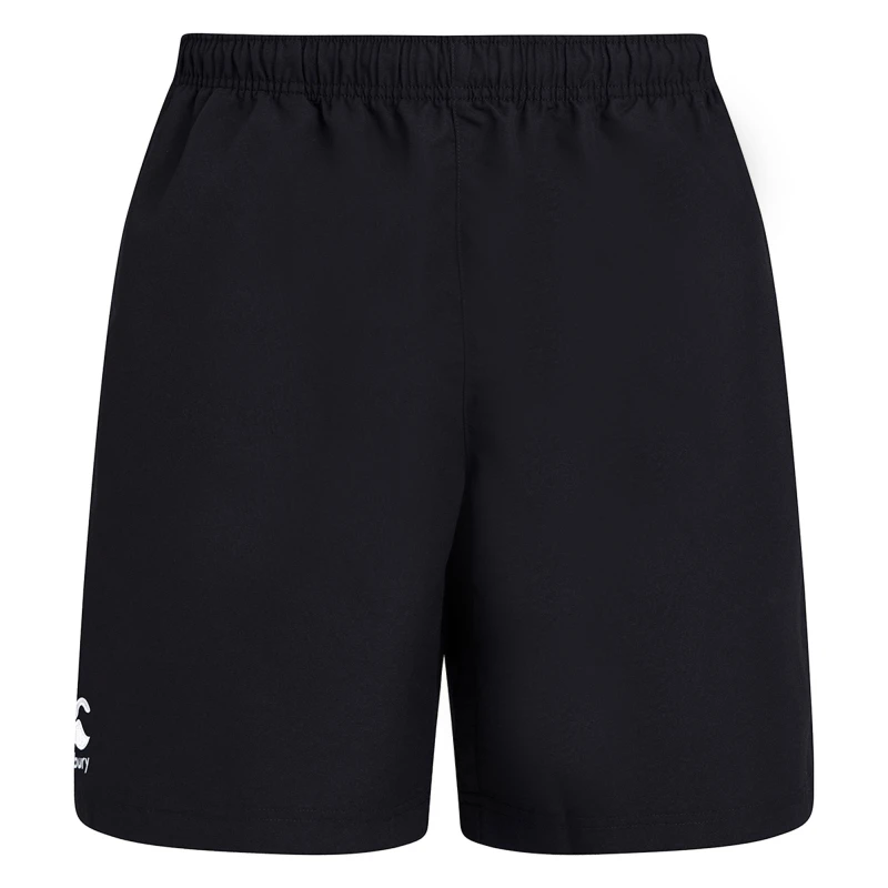 Image of Canterbury Canterbury Men Club Shorts in Black Size: Small Black S Male 5059699822832