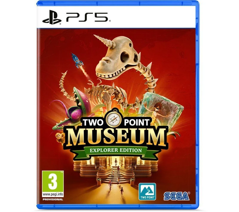 Image of Two Point Museum Explorer Edition PS5 Game
