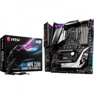 Image of MSI MPG Z390 Gaming Pro Carbon Intel Socket LGA1151 H4 Motherboard