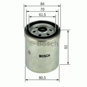 Image of Bosch 1457434051 Fuel Filter N4051