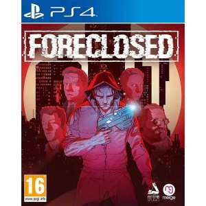 Image of Foreclosed PS4 Game