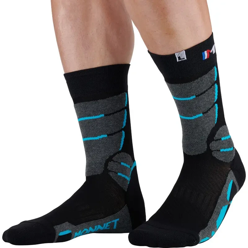 Image of Football Socks Monnet Jarrette Trek Expert Bleu Unisex 45/46